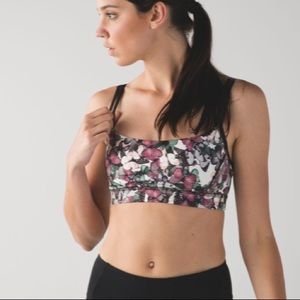 Lululemon Straight Up Yoga Sports Bra Size 2